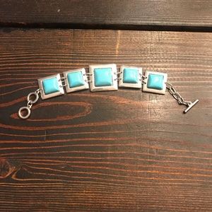 Turquoise bracelet